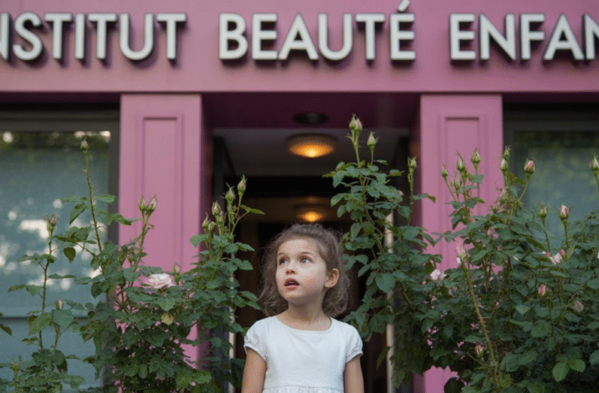 Instituts de beauté pour enfants : risques, réglementation et conseils aux parents