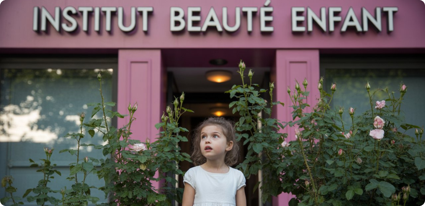 Instituts de beauté pour enfants : risques, réglementation et conseils aux parents